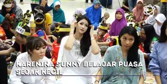 Karenina Sunny ikut menikmati suasana Ramadan dan lebaran nanti.