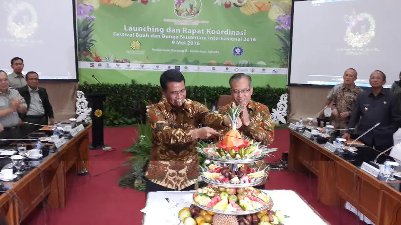 RI Bakal Gelar Festival Buah dan Bunga Terbesar dalam Sejarah