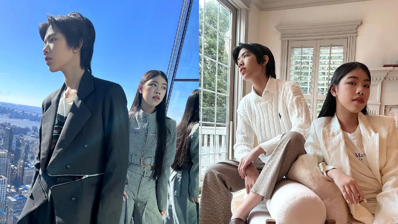 10 Potret Gaya Fashion Edgy Mischka-Devon yang jadi Idola Remaja