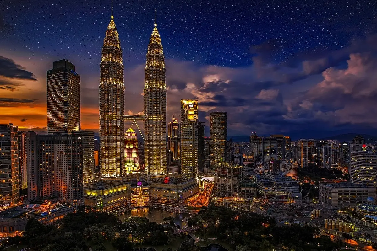 Ilustrasi ibu kota Malaysia