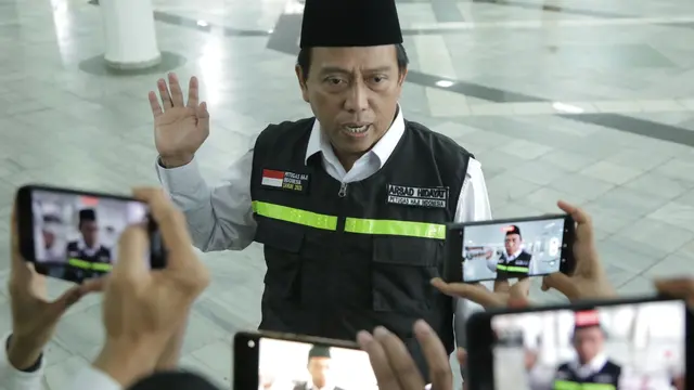 Petugas PPIH Matangkan Persiapan Pelayanan Haji Ramah Lansia