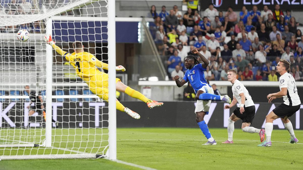 Hasil Pertandingan Italia vs Estonia: Debut Gemilang Gattuso, Azzurri Menang Besar