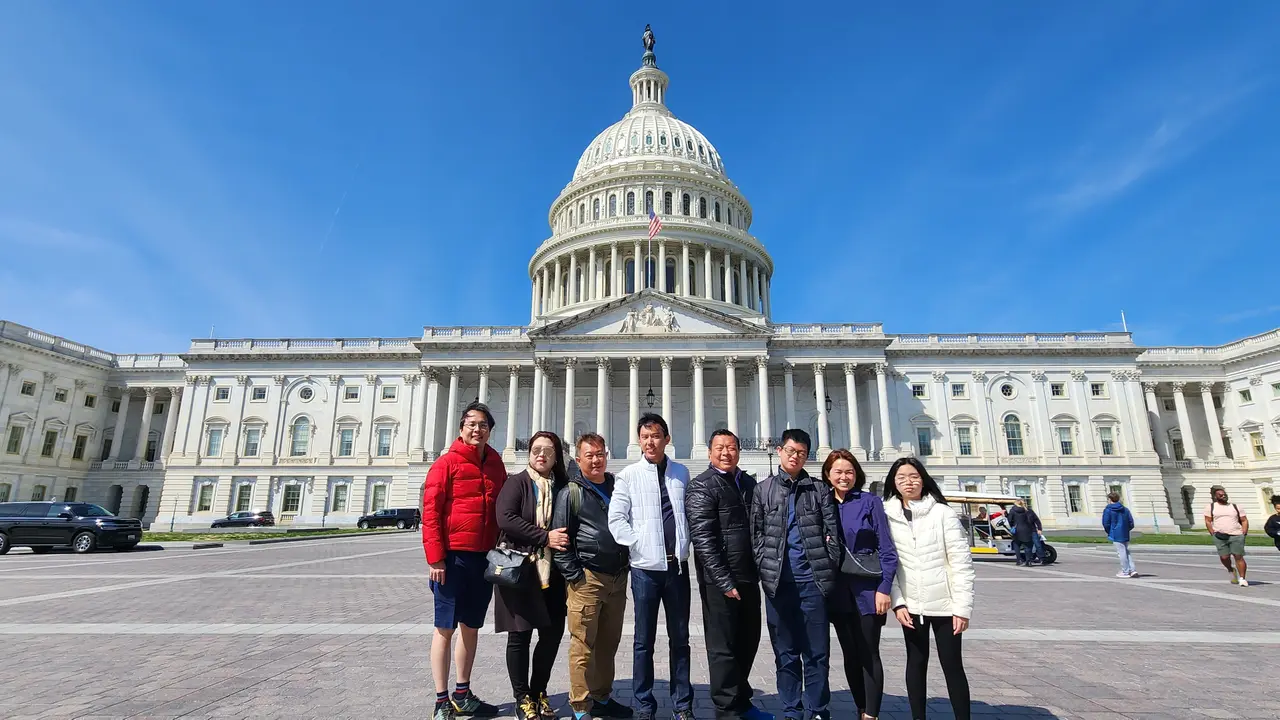 Business Coach USA Trip With Coach Yusman