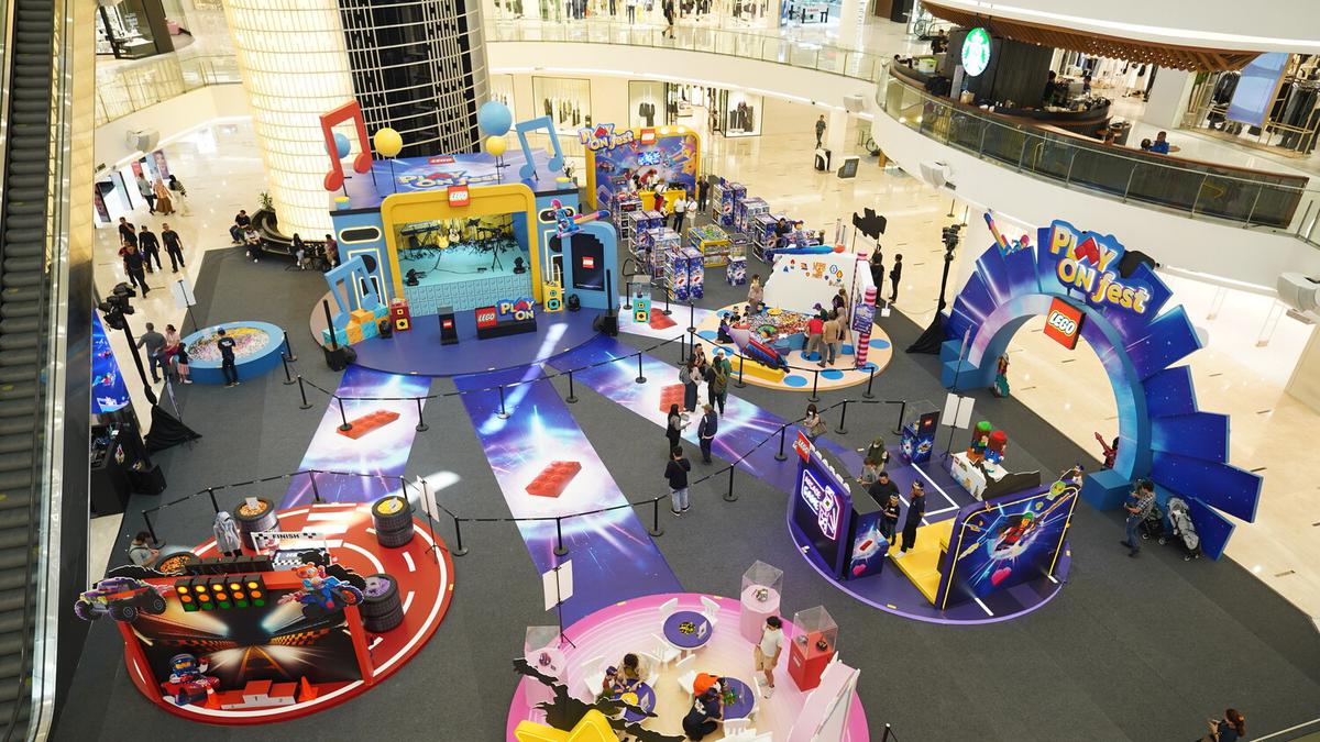 Lego senayan city sales