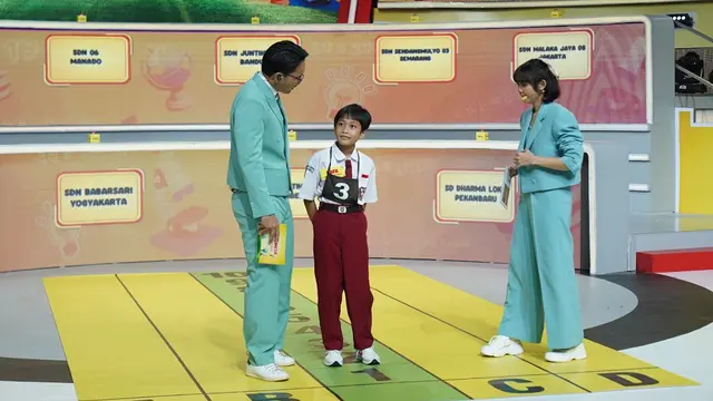 Dari Latihan Daya Ingat hingga Uji Ketangkasan, DANCOW Indonesia Cerdas Episode 3 Semakin Memanas!