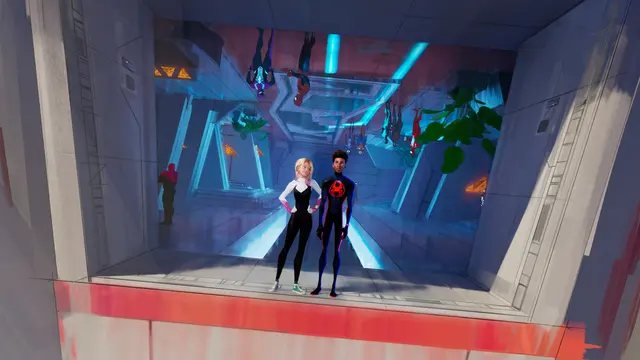 Miles Morales dan Gwen Stacy siap menjelajahi Spider-Verse