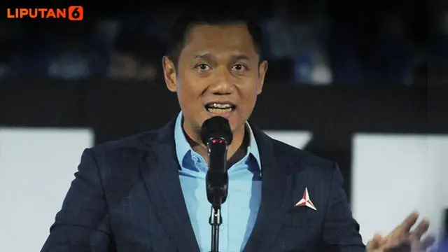 Banner Infografis Kritik AHY untuk Jokowi, Serangan Balik, dan Pembelaan