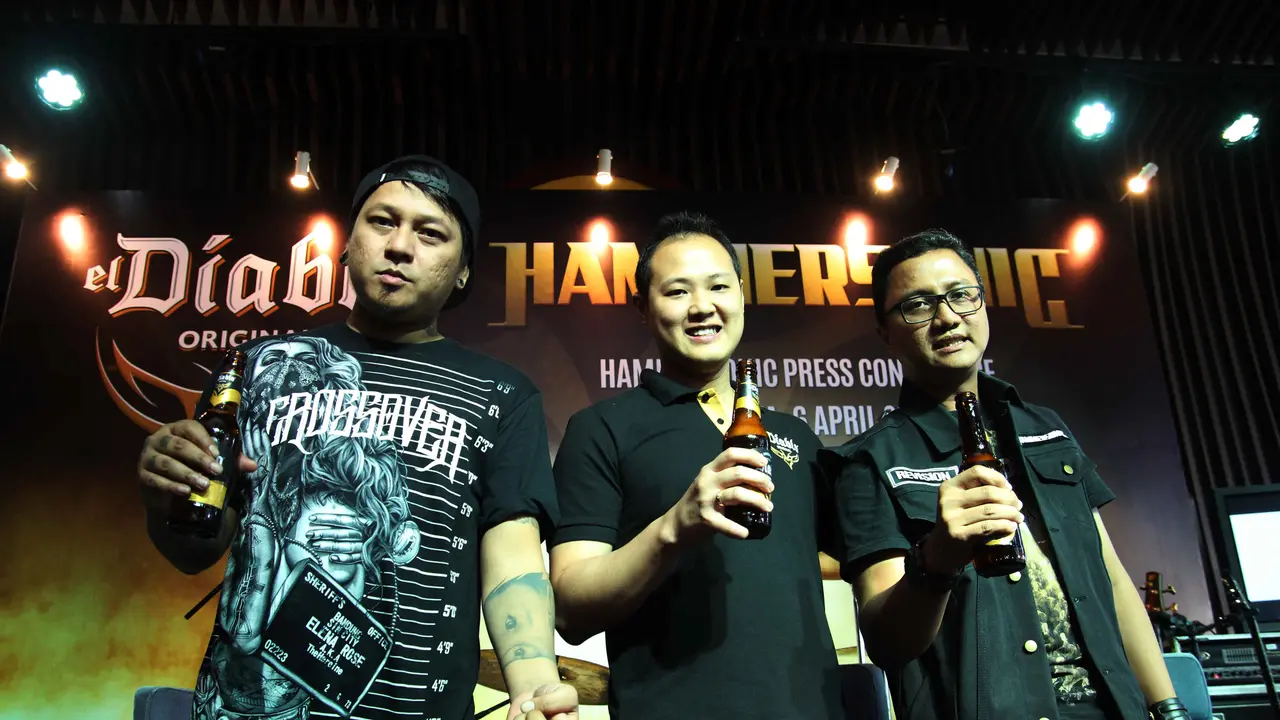 [Bintang] Usung Tiga Panggung Utama, Ini Bocoran Keseruan Hammersonic 2017