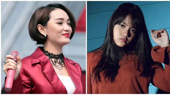 [Bintang] Aksi Zaskia Gotik dan Hanin Dhiya Cover Lagu Jaran Goyang