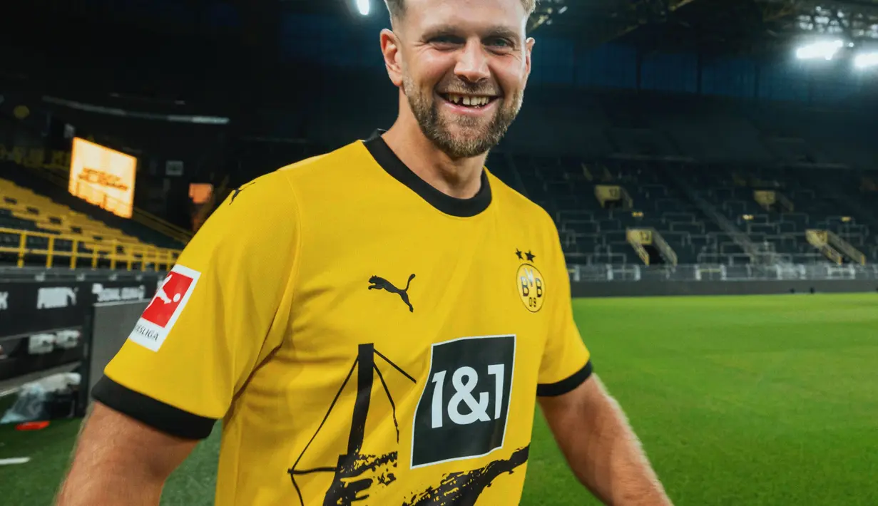 Fullkrug meninggalkan Bremen setelah empat tahun bersama klub tersebut, di mana ia mencetak 49 gol dalam 124 penampilan di semua kompetisi. (FOTO: twitter.com/BVB)