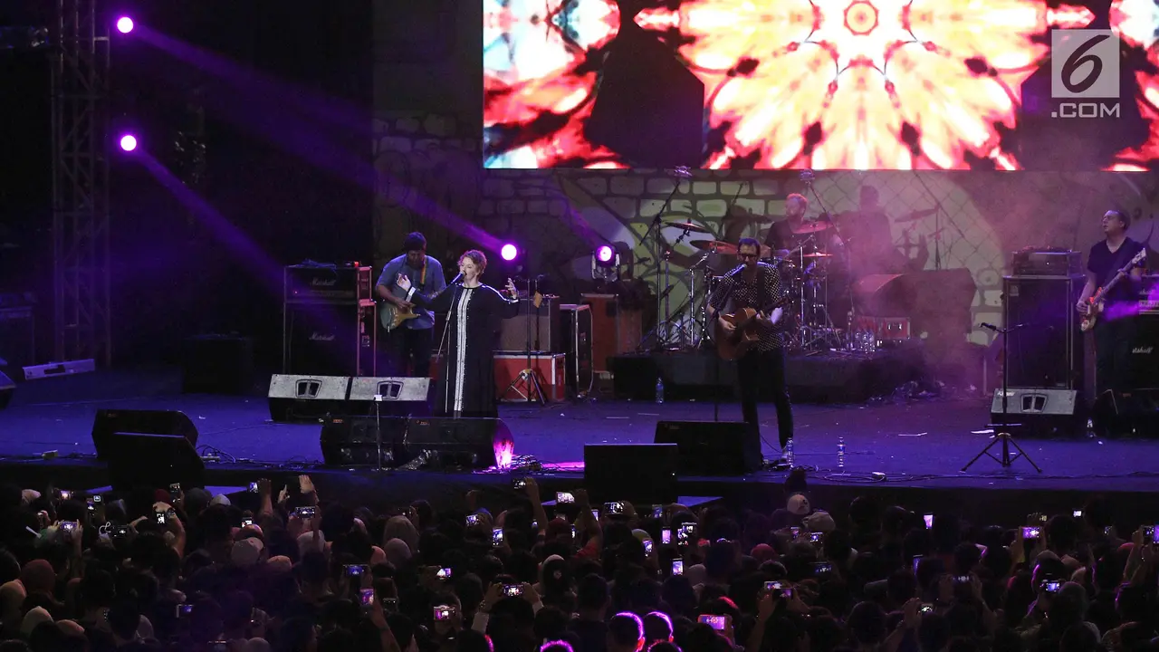 Sixpence None The Richer tampi di The 90s Festival