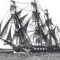 Kapal Medusa angkat sauh dari Rochefort pada 17 Juni 1816 menuju Senegal (Wikipedia/Public Domain)