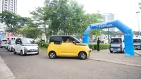 Wuling Motors (Wuling) menggelar customer gathering bertajuk 'Green Drive Festival' pada Sabtu (15/7/2023) di Uptown Park, Summarecon Mall Serpong, Tangerang, Banten. (ist)