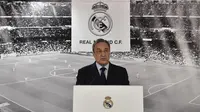 Presiden Real Madrid, Florentino Perez. (AFP/Gerard Julien)