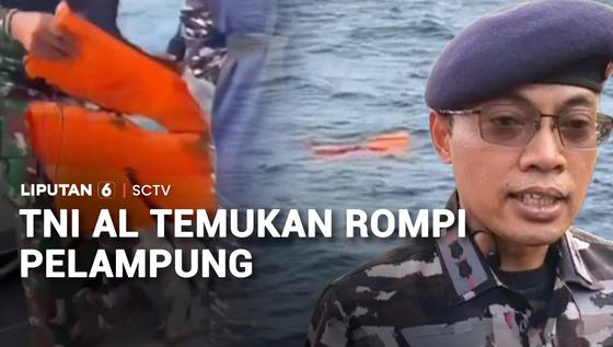 Cari Jurnalis Hilang, TNI AL Temukan Rompi Pelampung