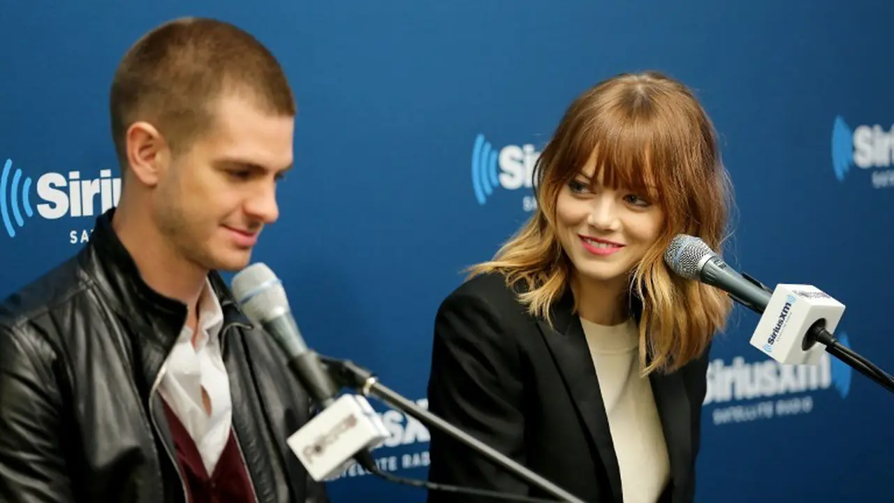 Emma Stone dan Andrew Garfield