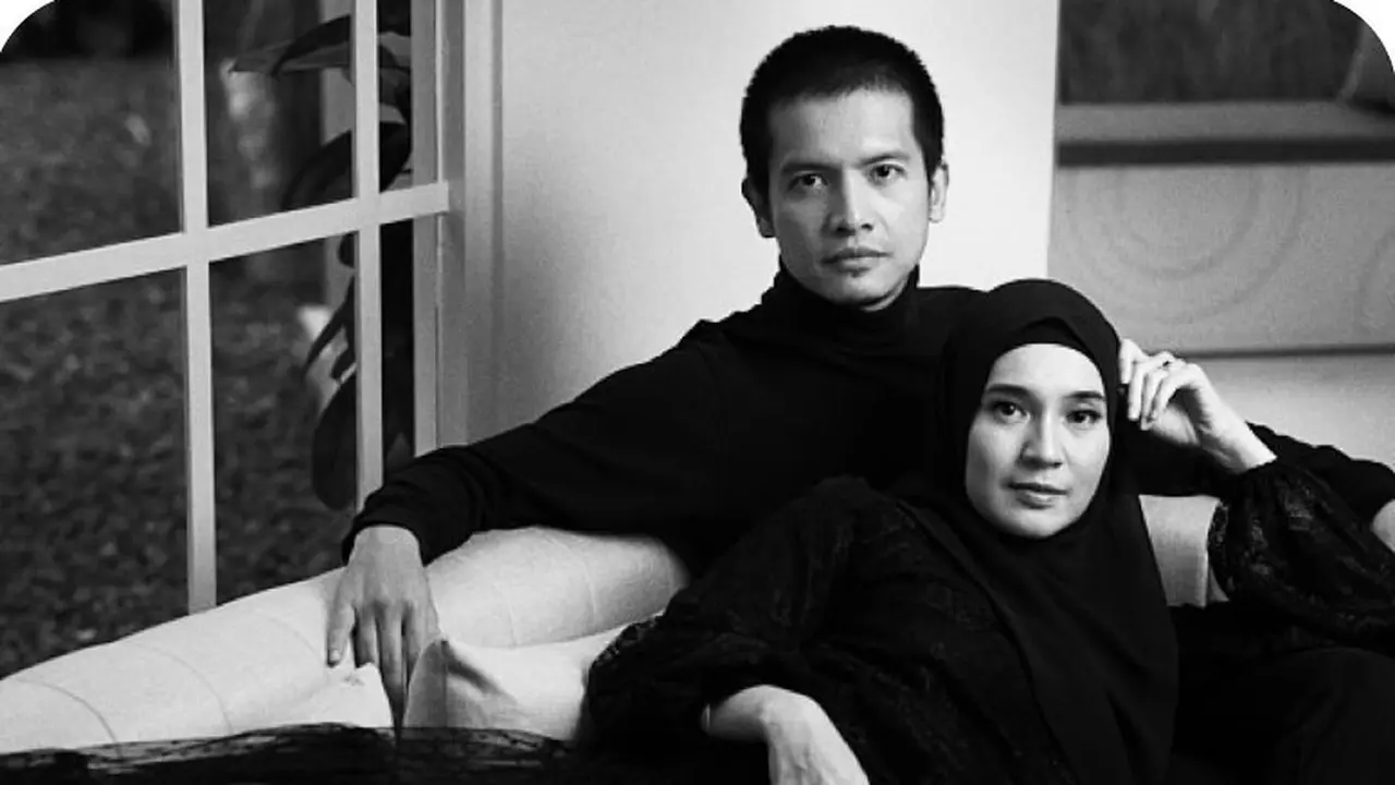 Dhini Aminarti dan Dimas Seto (Instagram/dhiniaminarti)