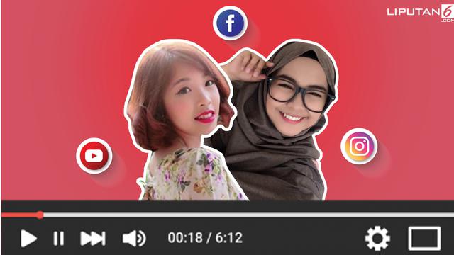 Banner Infografis Kontroversi YouTuber dan Selebgram di Indonesia
