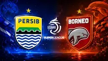 Persib Bandung Vs Borneo FC, BRI Super League. (Generated Chatgpt)