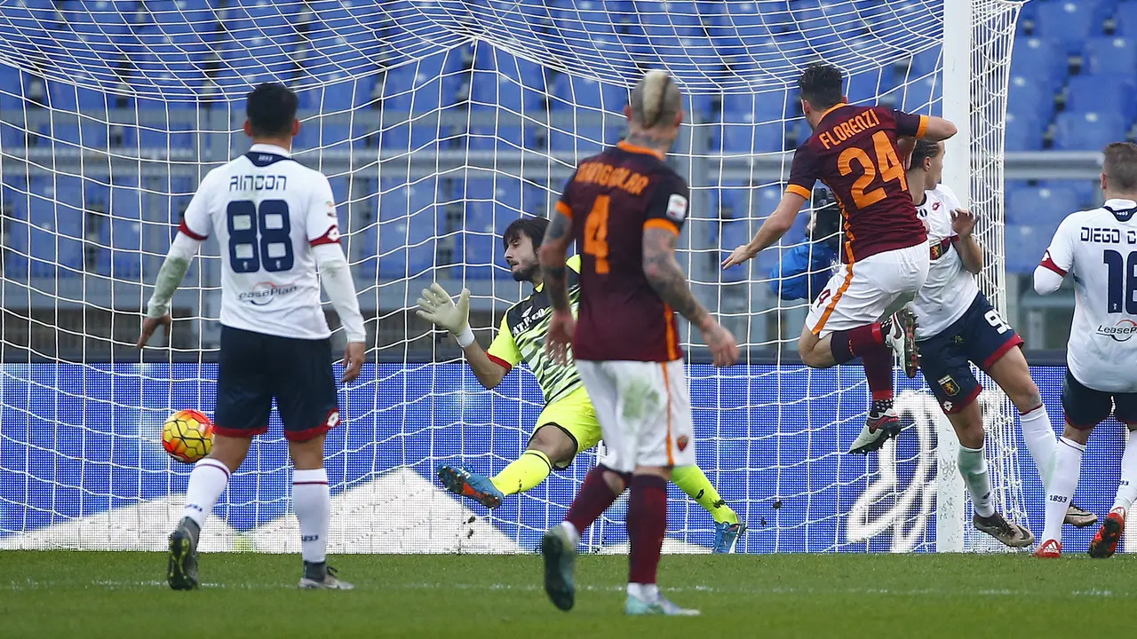 AS Roma vs Genoa