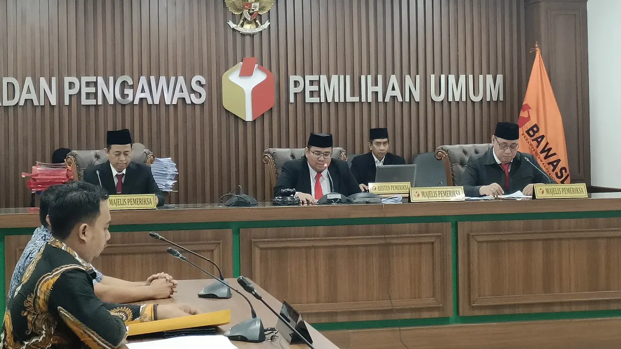 Sidang Bawaslu