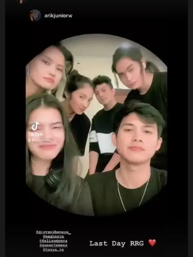 Suasana syuting episode terakhir Roda-Roda Gila (Foto: Instagram @magharra)