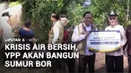 Sudah bertahun-tahun, warga satu desa di Kendal, Jawa Tengah, kesulitan mendapatkan air bersih. Untuk membantu warga Yayasan Pundi Amal Peduli Kasih Emtek Media segera membangun sumur bor air di sana.