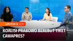 Masuknya Partai Golkar dan PAN ke koalisi yang mengusung Prabowo Subianto sebagai bakal calon presiden akan meramaikan bursa calon wakil presiden bagi Prabowo.