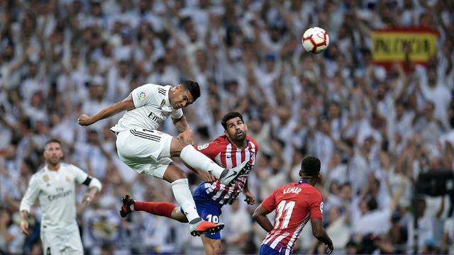 FOTO: Atletico Madrid Berhasil Curi Poin di Markas Real Madrid