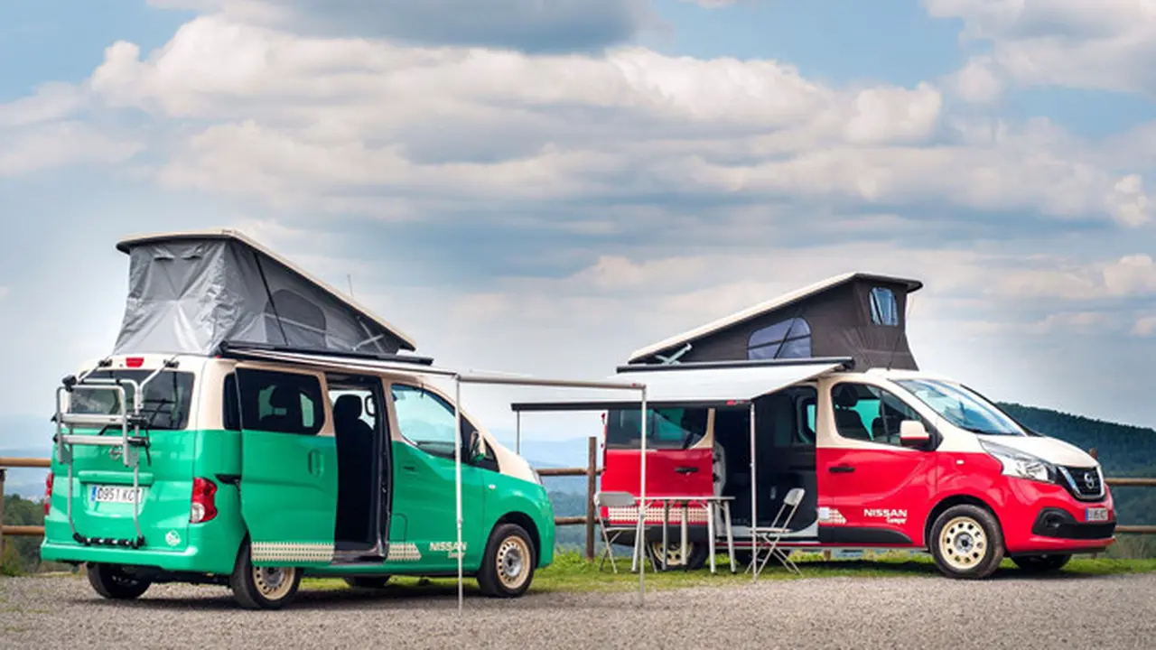 Nissan Evalia versi camper van