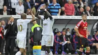 Swansea City vs Manchester United ( Reuters / John Sibley)