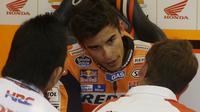Marquez bakal memulai balapan dari posisi ke-13.