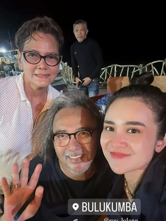 7 Potret Michelle Ziudith dan Ibrahim Risyad Syuting Film Puang Bos di Bulukumba