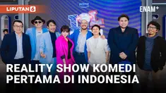 10 Komedian Terpilih untuk Reality Show LOL: Yang Ketawa Kalah, Indra: Harus Lintas Generasi
