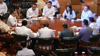 Kumpulkan Menteri di Hambalang, Seskab Teddy: Presiden Bahas Dampak Gejolak Kondisi Global