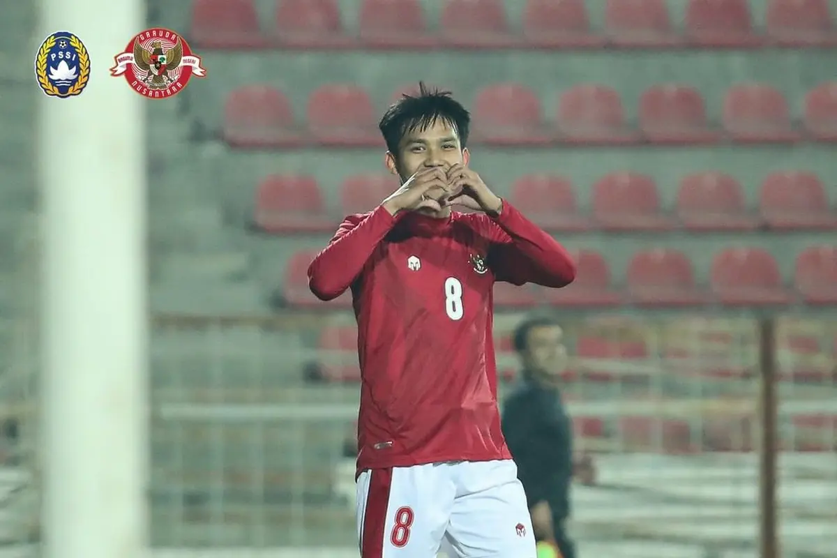 Winger Timnas Indonesia U-23, Witan Sulaeman.