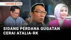 Sepanjang tahun 2025, mantan Gubernur Jawa Barat, Ridwan Kamil diterpa sejumlah kasus. Kali ini di penghujung tahun, Ridwan Kamil digugat cerai istrinya Atalia Praratya yang juga merupakan anggota DPR RI.