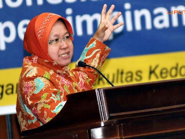 Taman Bungkul Terbaik Se Asia Walikota Surabaya