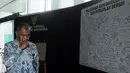Ketua KPK, Agus Rahardjo bersiap meninggalkan gedung Komisi Yudisial usai bertemu dengan pimpinan KY, Jakarta, Rabu (6/1/2016). Pertemuan berlangsung tertutup dan membahas pembaharuan MoU kedua lembaga. (Liputan6.com/Helmi Fithriansyah)