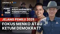 Jadi Menko Presiden Prabowo & Ketua Umum Partai Demokrat, Agus Harimurti Yudhoyono Mau Apa di 2029?