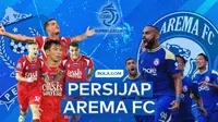 Duel Antarlini Persijap Jepara Vs Arema FC - BRI Super League. (Bola.com/Gregah Nurikhsani)