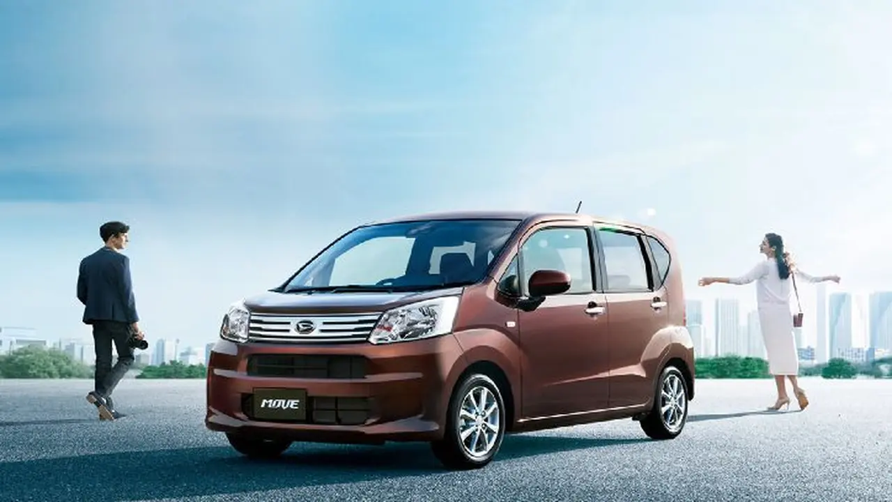 Daihatsu Move (Foto:Carscoop)