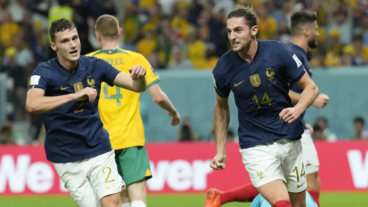 Grup D Piala Dunia 2022: Prancis vs Australia