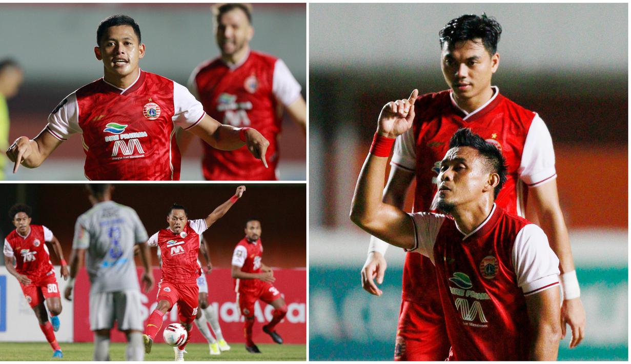 Persib Bandung harus menelan pil pahit kala dihajar Persija Jakarta dua gol tanpa balas pada laga leg pertama final Piala Menpora 2021. Yang lebih menyakitkan lagi, gawang Maung Bandung dijebol mantan pemainnya. Berikut empat mantan pemain Persib di Persija.