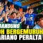 Detik-Detik Bobotoh Bergemuruh Sambut Gol Penalti Mariano Peralta, Persib Kalahkan The Cong-Viettel 1-0