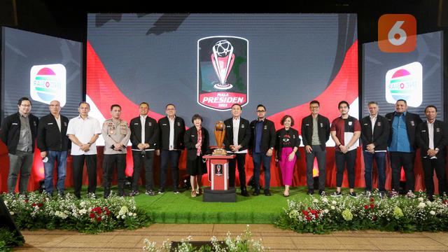 Konferensi Pers Piala Presiden 2022