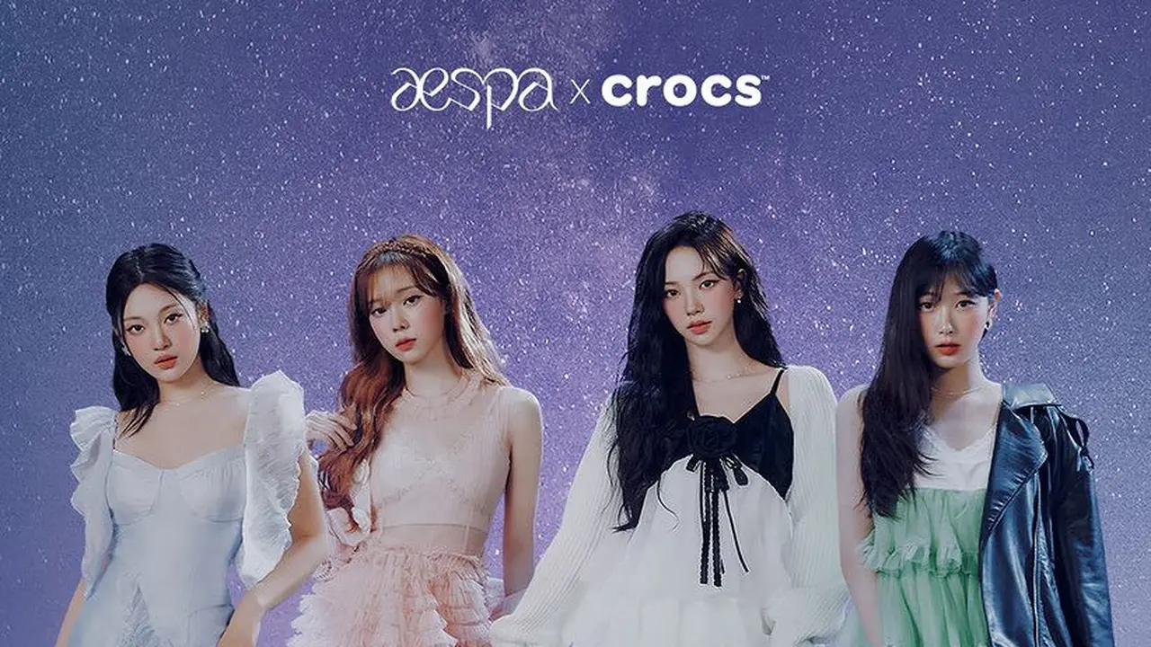 aespa x Crocs