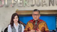 Sekretaris Jenderal (Sekjen) PDI Perjuangan (PDIP) Hasto Kristiyanto. (Liputan6.com/Delvira Hutabarat)