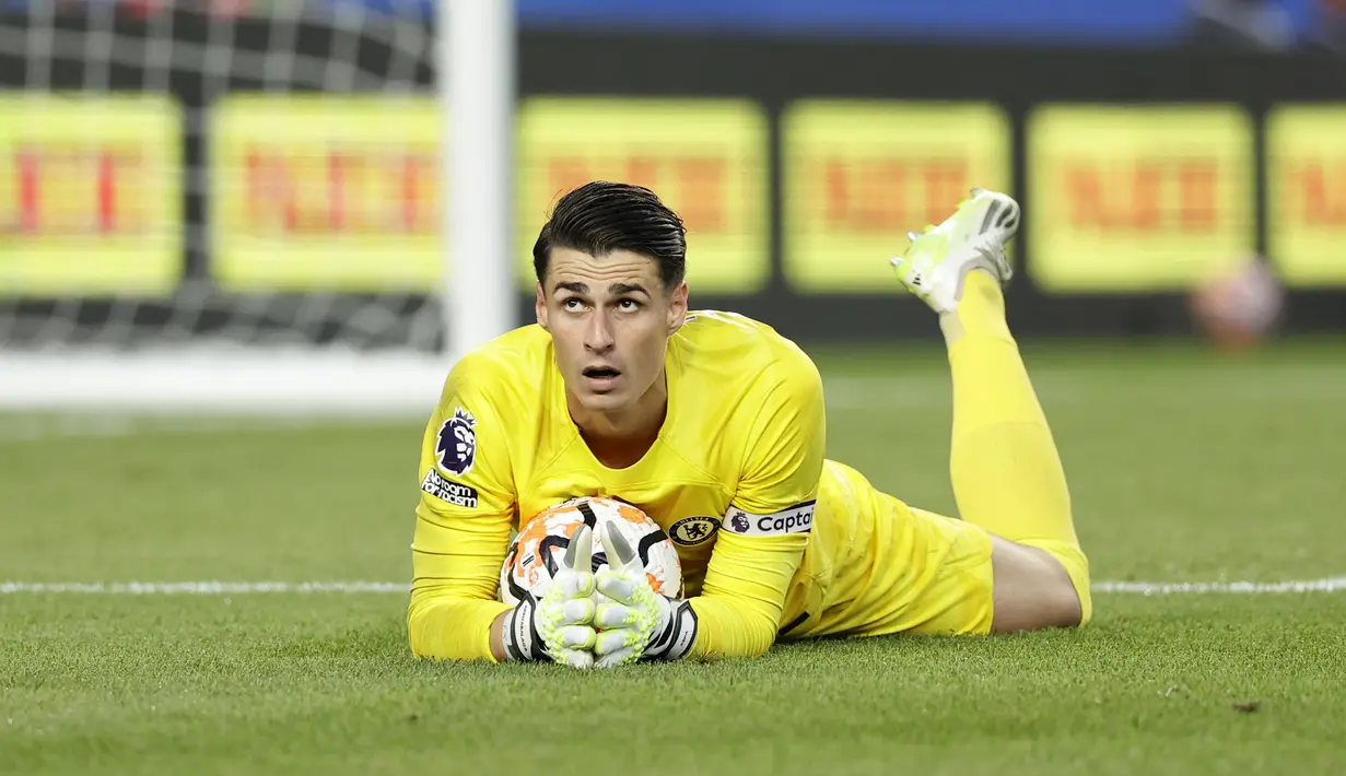 Karena, kesepakatan Los Blancos dengan Chelsea tidak mencakup opsi atau kewajiban apa pun untuk membeli. (Photo by Adam Hunger / GETTY IMAGES NORTH AMERICA / Getty Images via AFP)