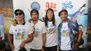 Setelah tampil dalam serial animasi Adit Sopo dan Jarwo, para personel Slank itu akan kembali mendapat projek lebih besar dari MD Animation. Namun Bimbim masih enggan membocorkan projek selanjutnya. (Adrian Putra/Bintang.com)